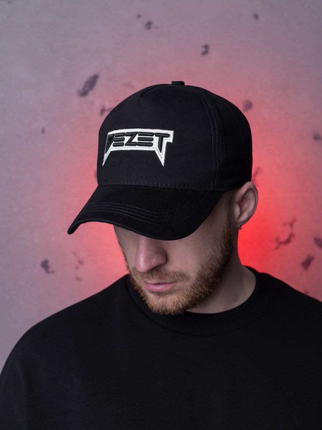 Бейсболка BEZET чорний