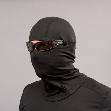 Маска - балаклава "ANTITERROR II" BLACK Armoline