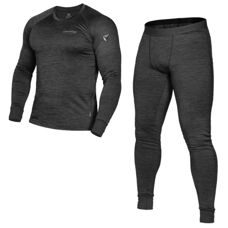 Термобілизна Camotec Polarheat QS Pro 2.0 Сірий KOMBAT