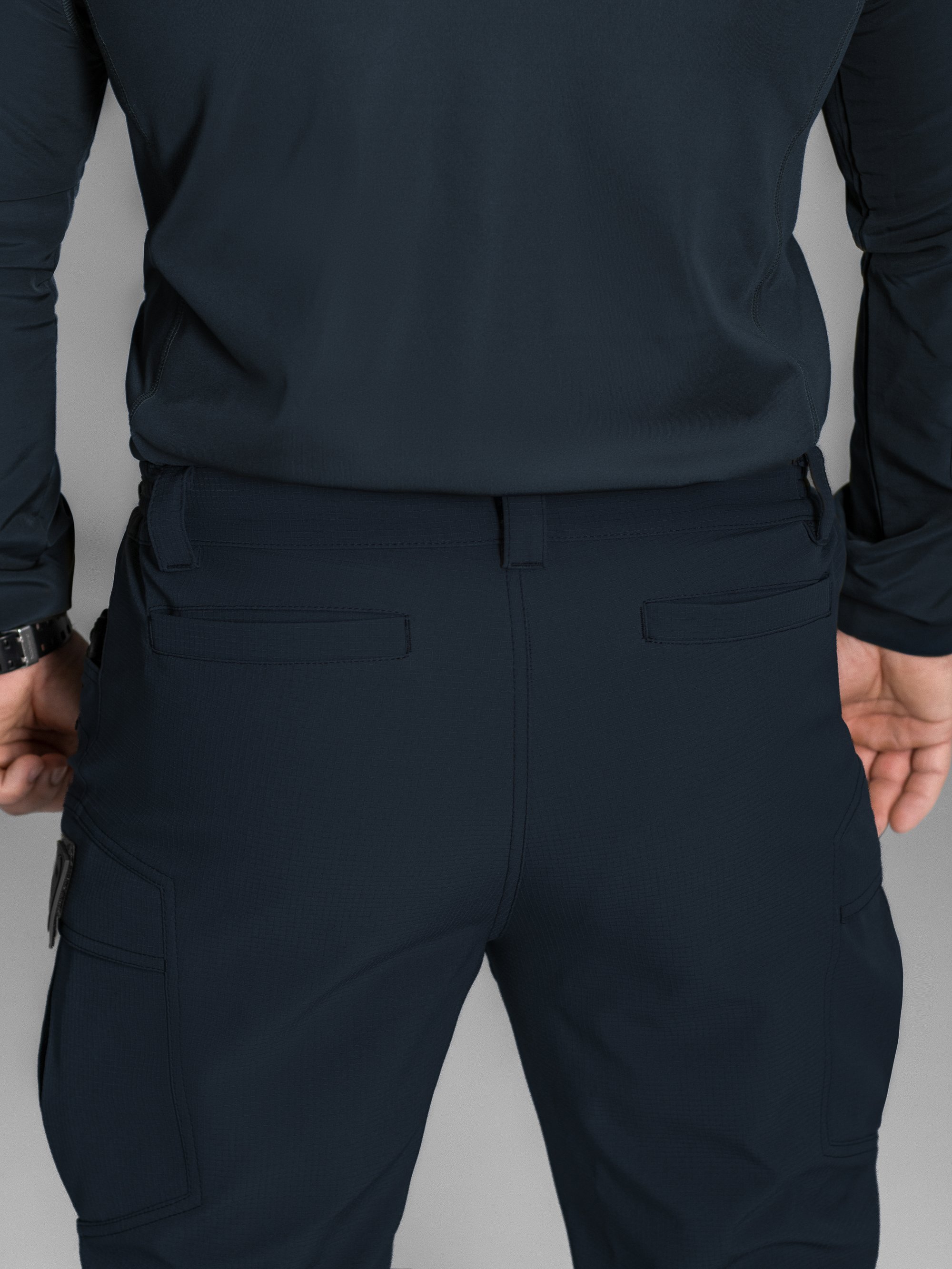 Брюки карго тактичні BEZET Капелан синій - Фото 20