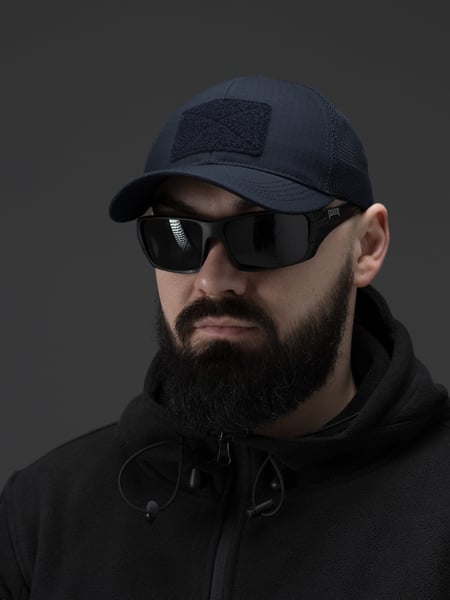 Бейсболка тактическая BEZET Ranger синий