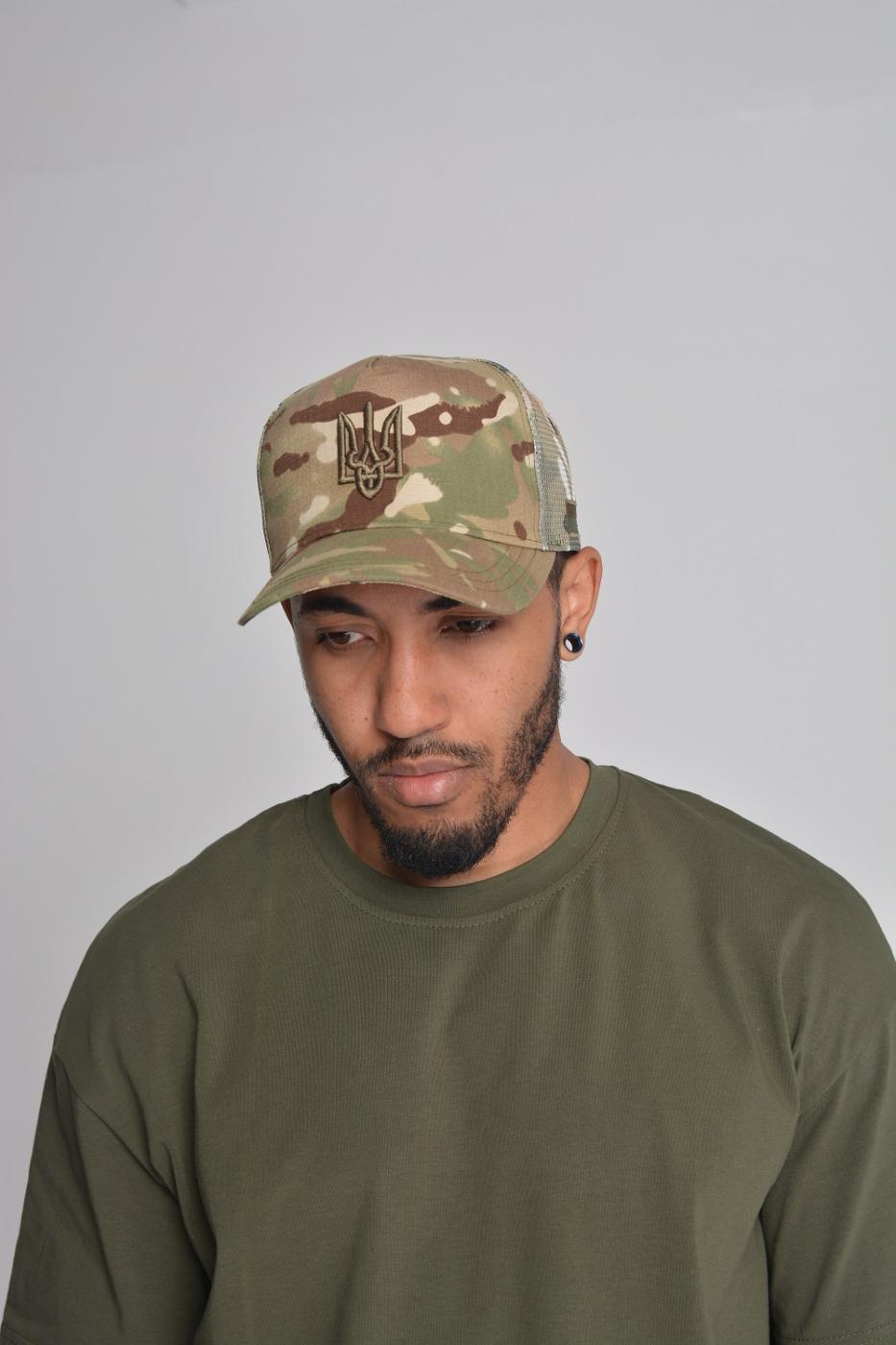 Кепка тракер Трезуб мультикам