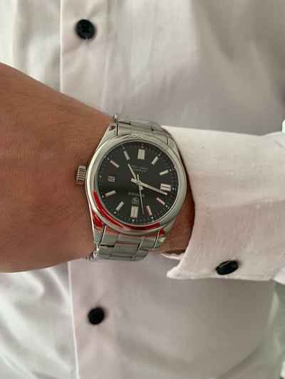 Чоловічий механічний годинник Benyar Automatic 10 BAR - Фото 8