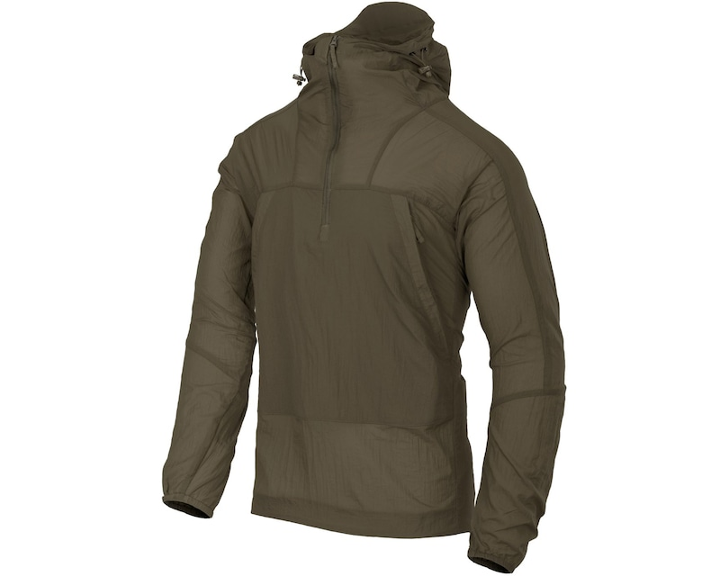 Анорак Helikon-Tex Windrunner Windshirt WindPack - Taiga Green