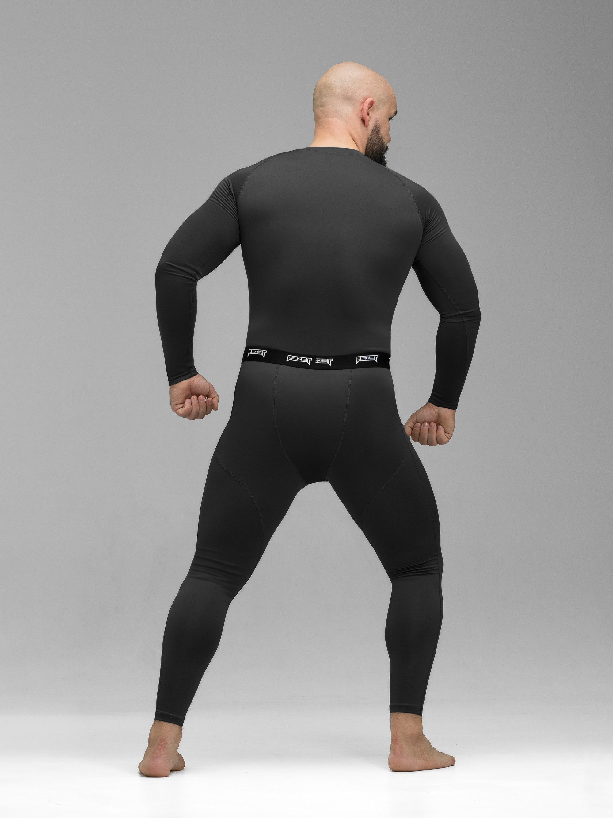 Термобілизна комплект BEZET чорний - Фото 12