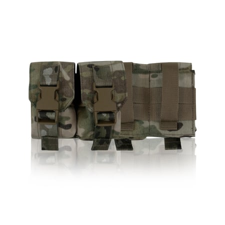 Підсумок для 2 гранат Militex Cordura original USA Мультикам KIBORG