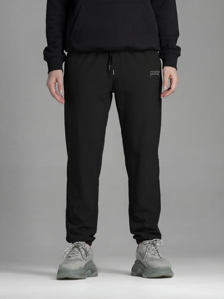 Штани жіночі джогери BEZET Raw чорний