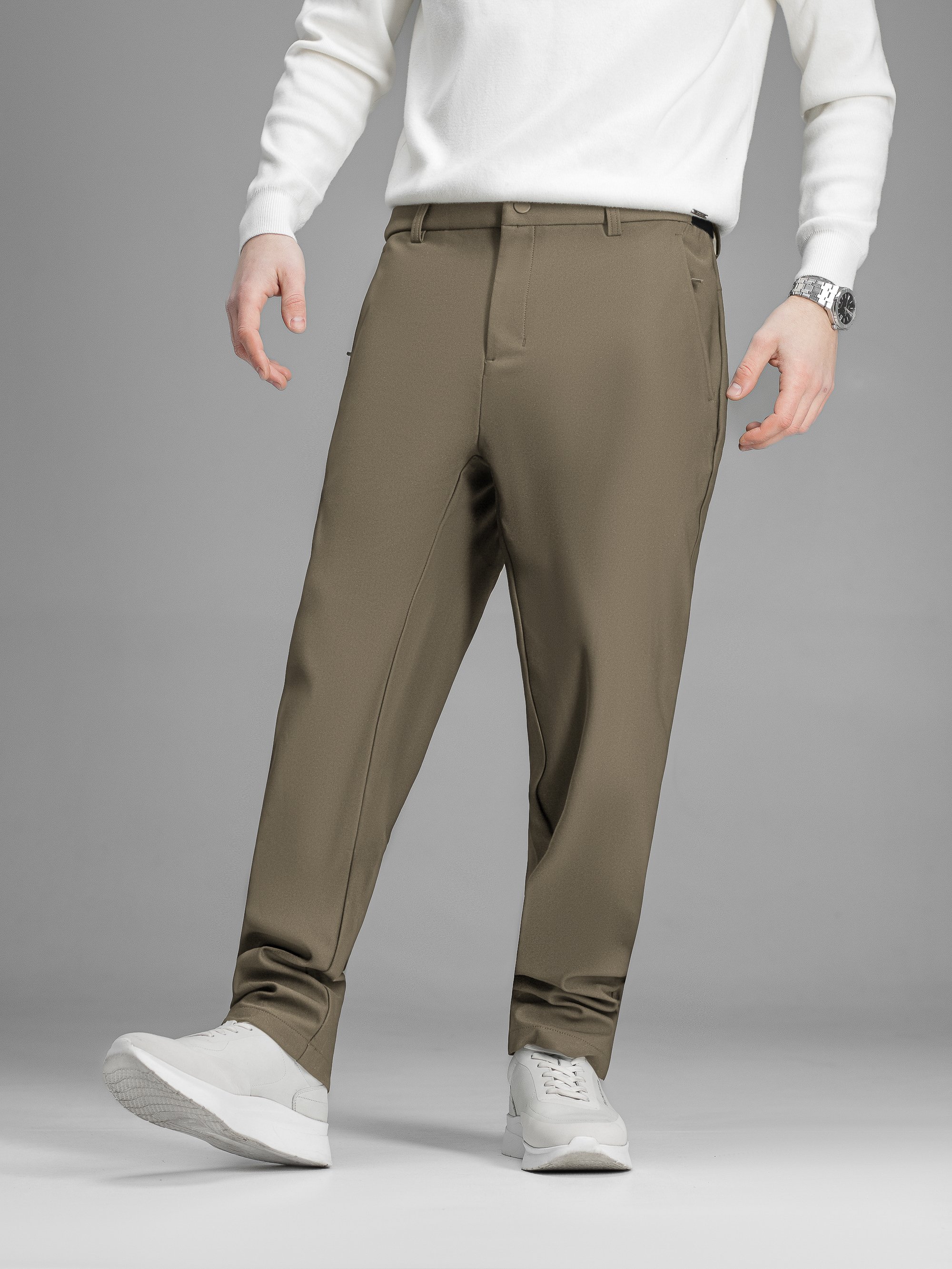 Брюки BEZET Gentle пісочний - Фото 2