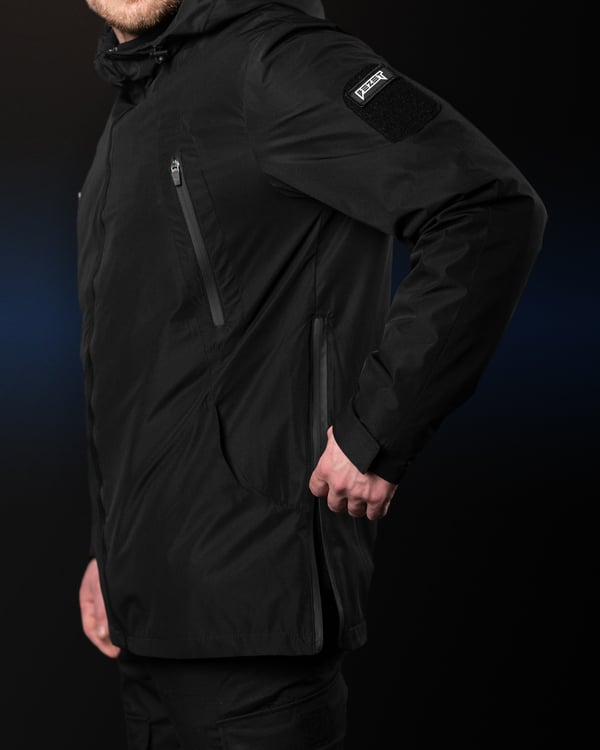 Тактичний комплект (Куртка вітровка Траєкторія, Брюки карго тактичні Basic, ​​​​​​​​​​​​​​Панама тактична Techwear) - Фото 9