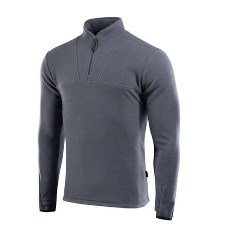 Кофта флисовая M-Tac Delta Fleece. Темный серый (00000006213) СПЕЦПРОМ КР