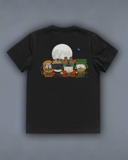 Футболка з принтом South Park чорна We feel