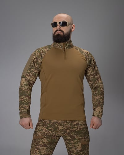 Сорочка тактична BEZET Combat хижак - Фото 6