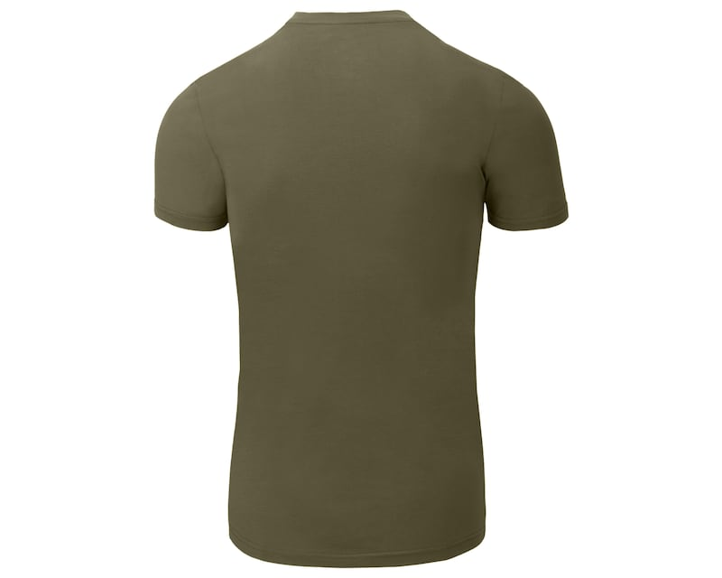 Футболка Helikon-Tex T-shirt Slim Olive Green - Фото 2