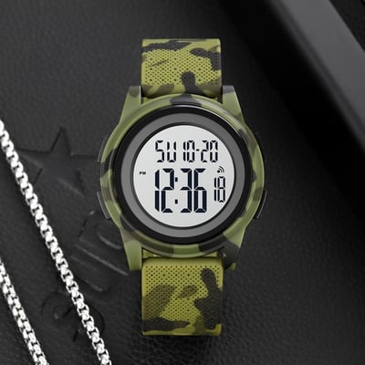 Чоловічий тактичний годинник Skmei Military New - Фото 6
