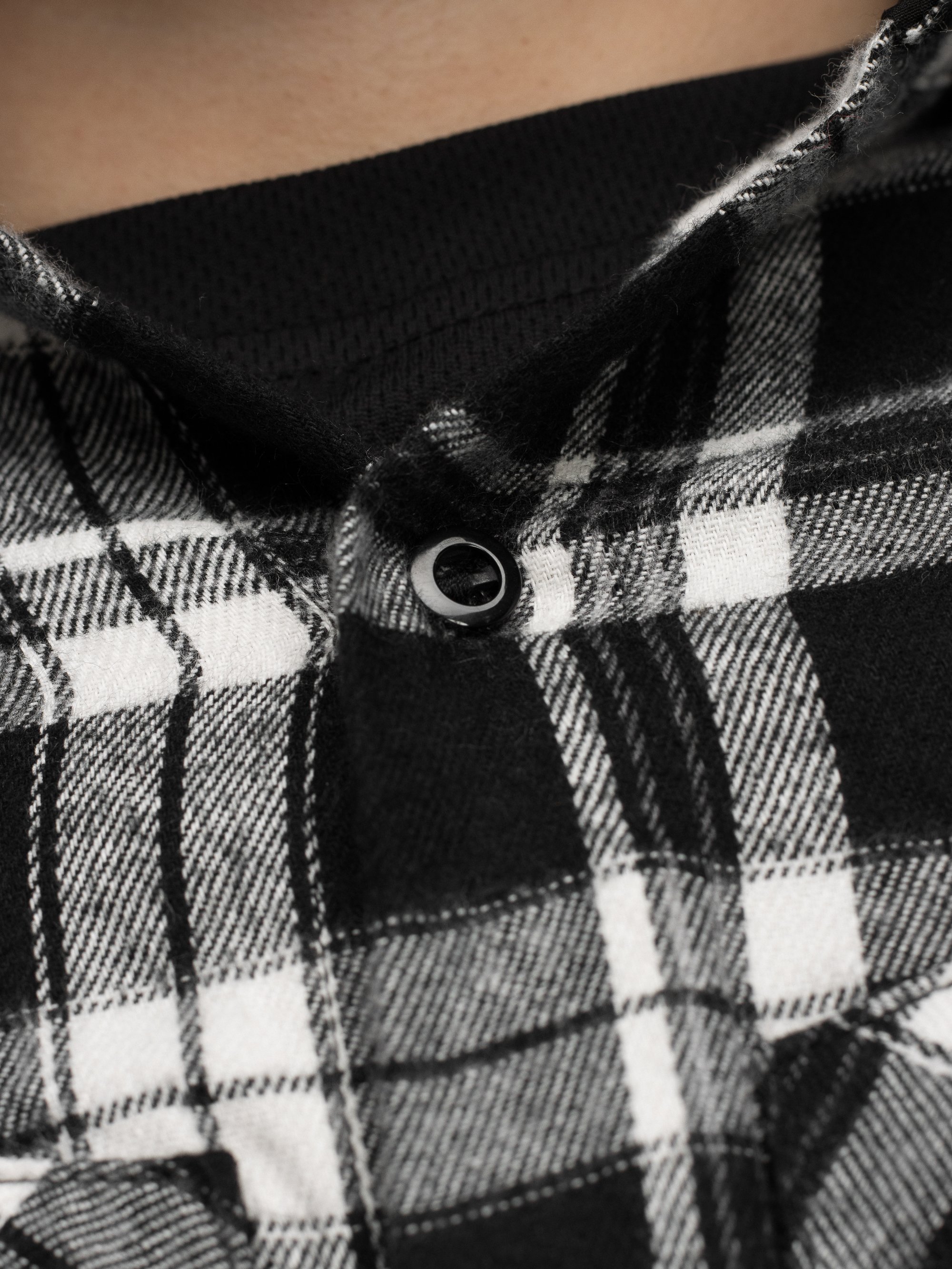 Сорочка фланелева BEZET Defender чорний/білий - Фото 24