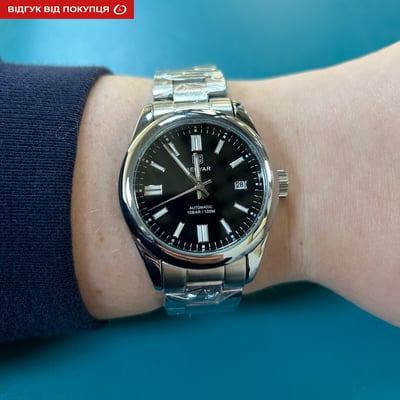 Чоловічий механічний годинник Benyar Automatic 10 BAR - Фото 18