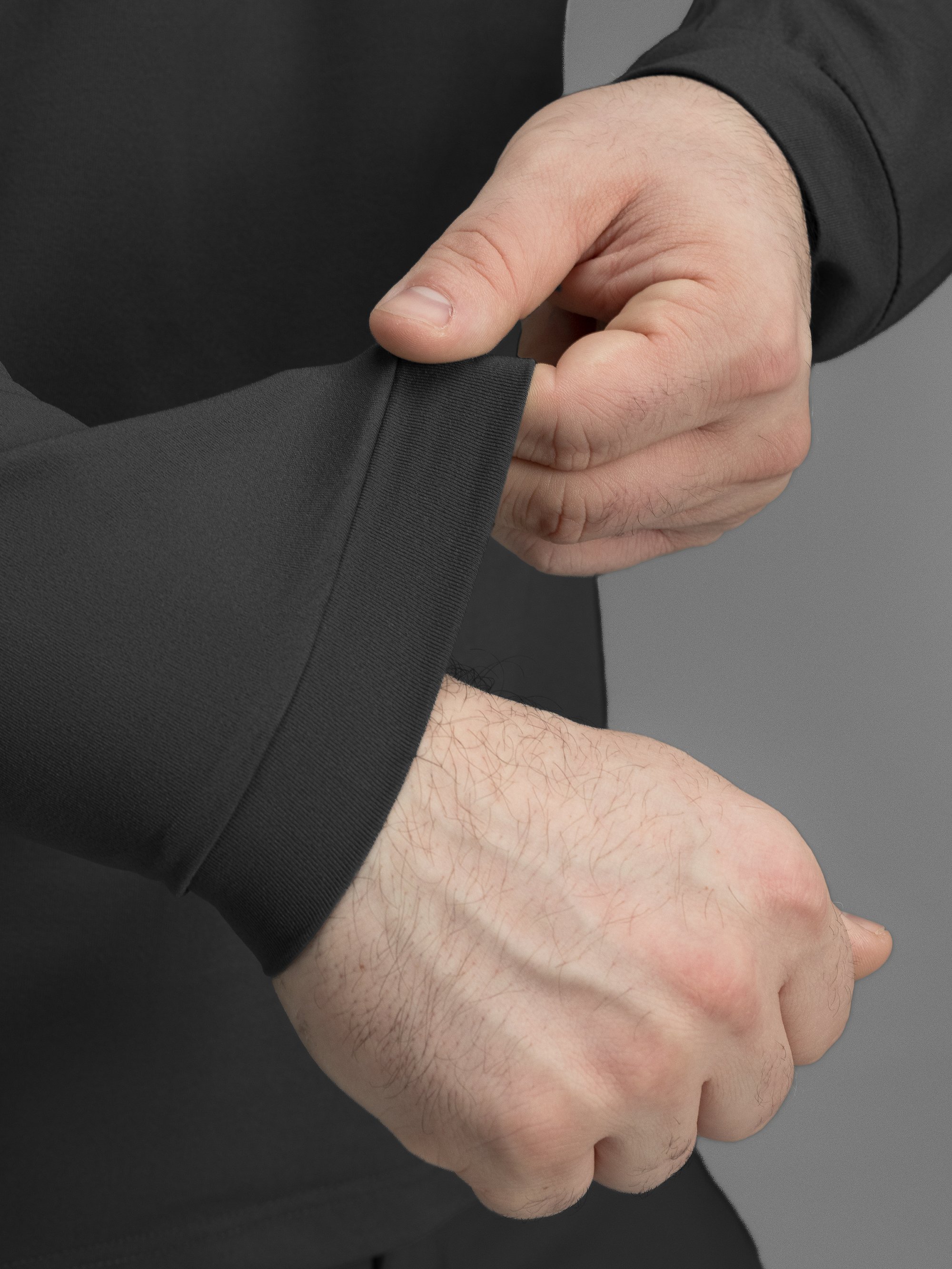 Кофта BEZET ActiveFlex чорний - Фото 10