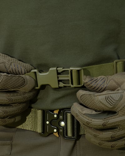 Рюкзак тактичний BEZET Commando хакі - Фото 7