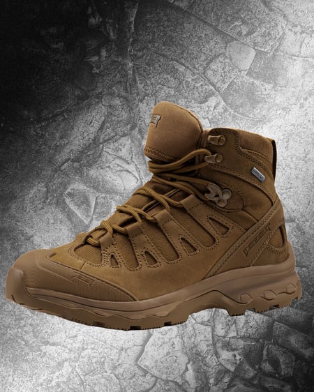 Ботинки тактические демисезонные BEZET койот