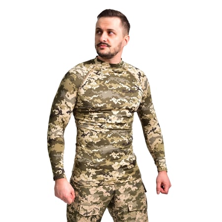 Рашгард. Колір Піксель GIG MILITARY