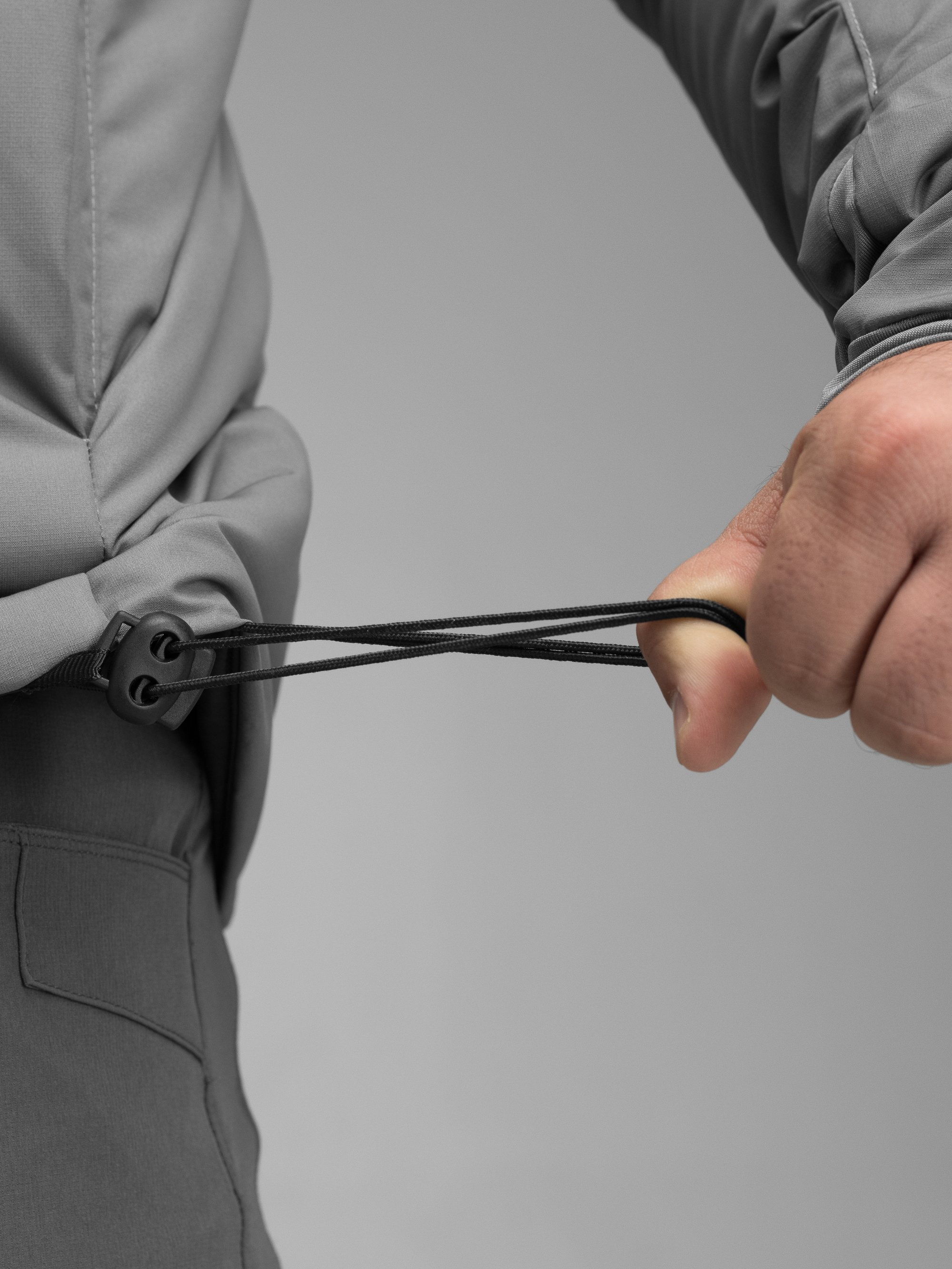 Куртка тактична BEZET Снайпер сірий - Фото 31