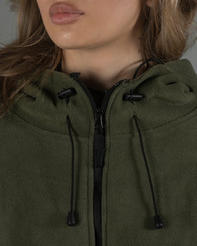 Кофта флісова BEZET Unbreak хакі - Фото 6