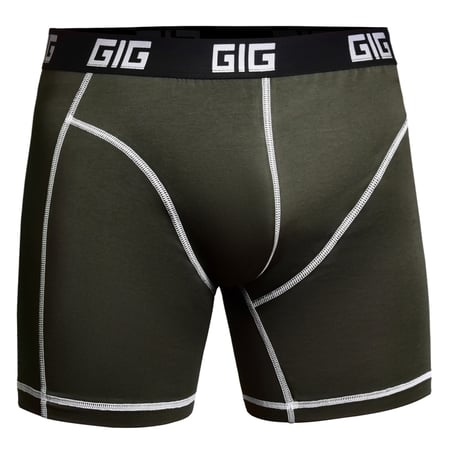 Труси Zero Ranger Green та білий шов GIG MILITARY