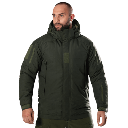 Куртка Camotec Defender 7 level Оливковий KOMBAT