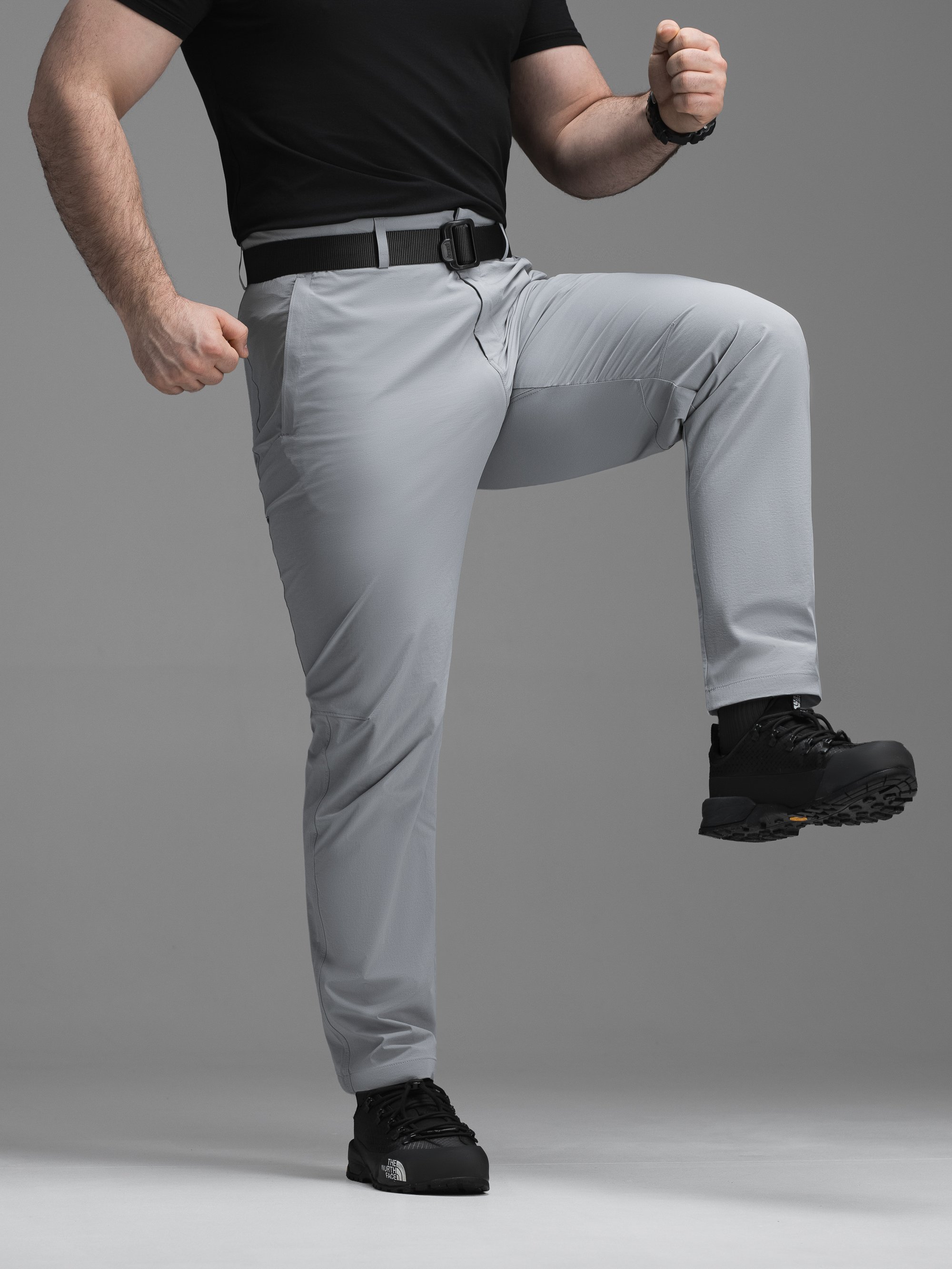 Брюки BEZET Decent сірий - Фото 16