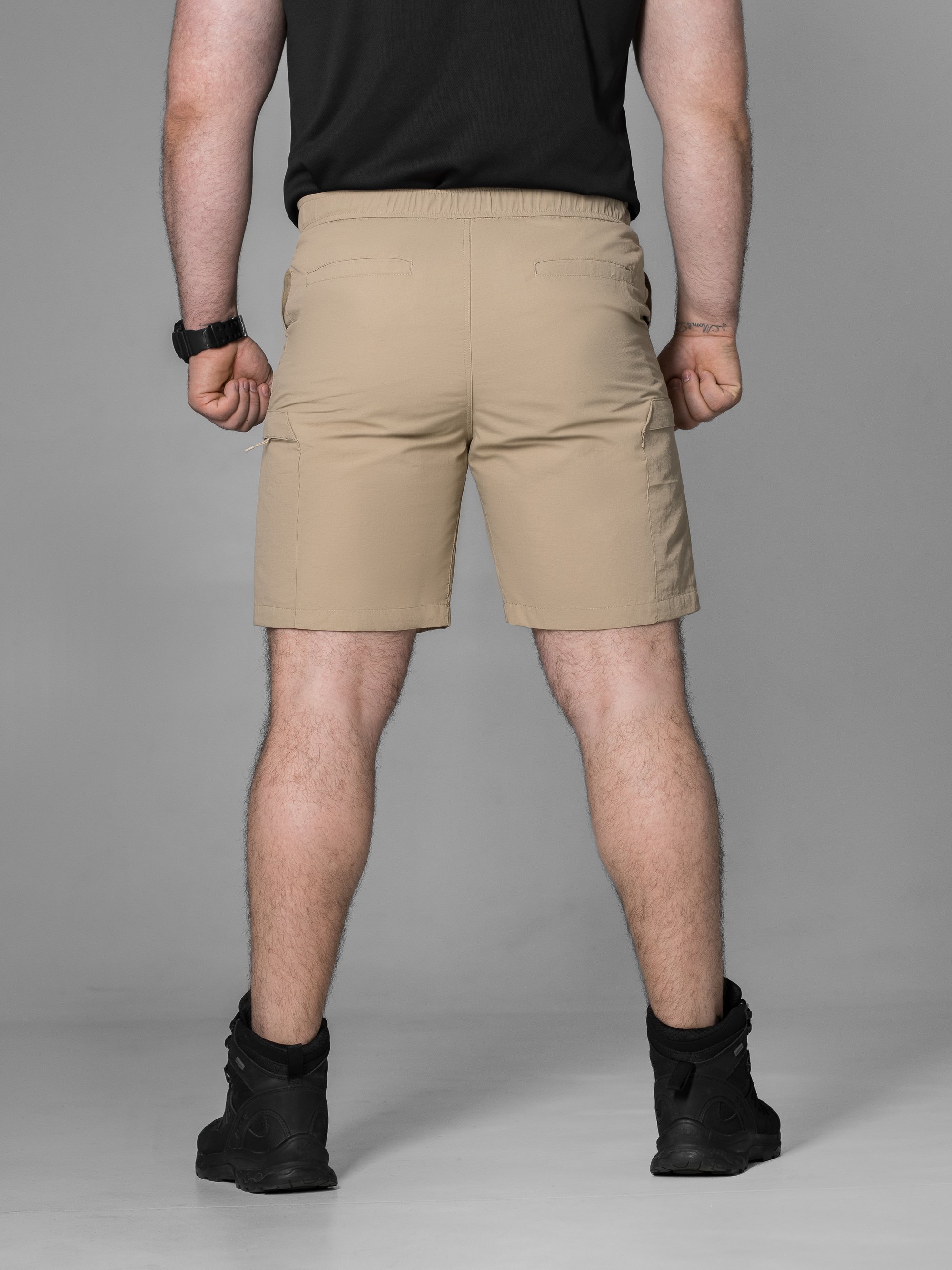 Шорти карго тактичні BEZET Urban пісочний - Фото 10