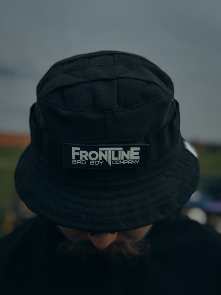 Панама чорна Bad Boy Company