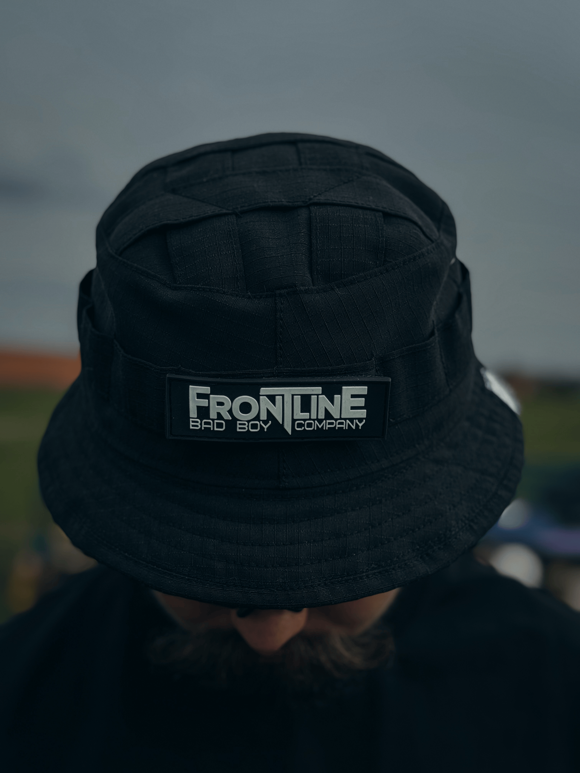 Панама чорна Bad Boy Company