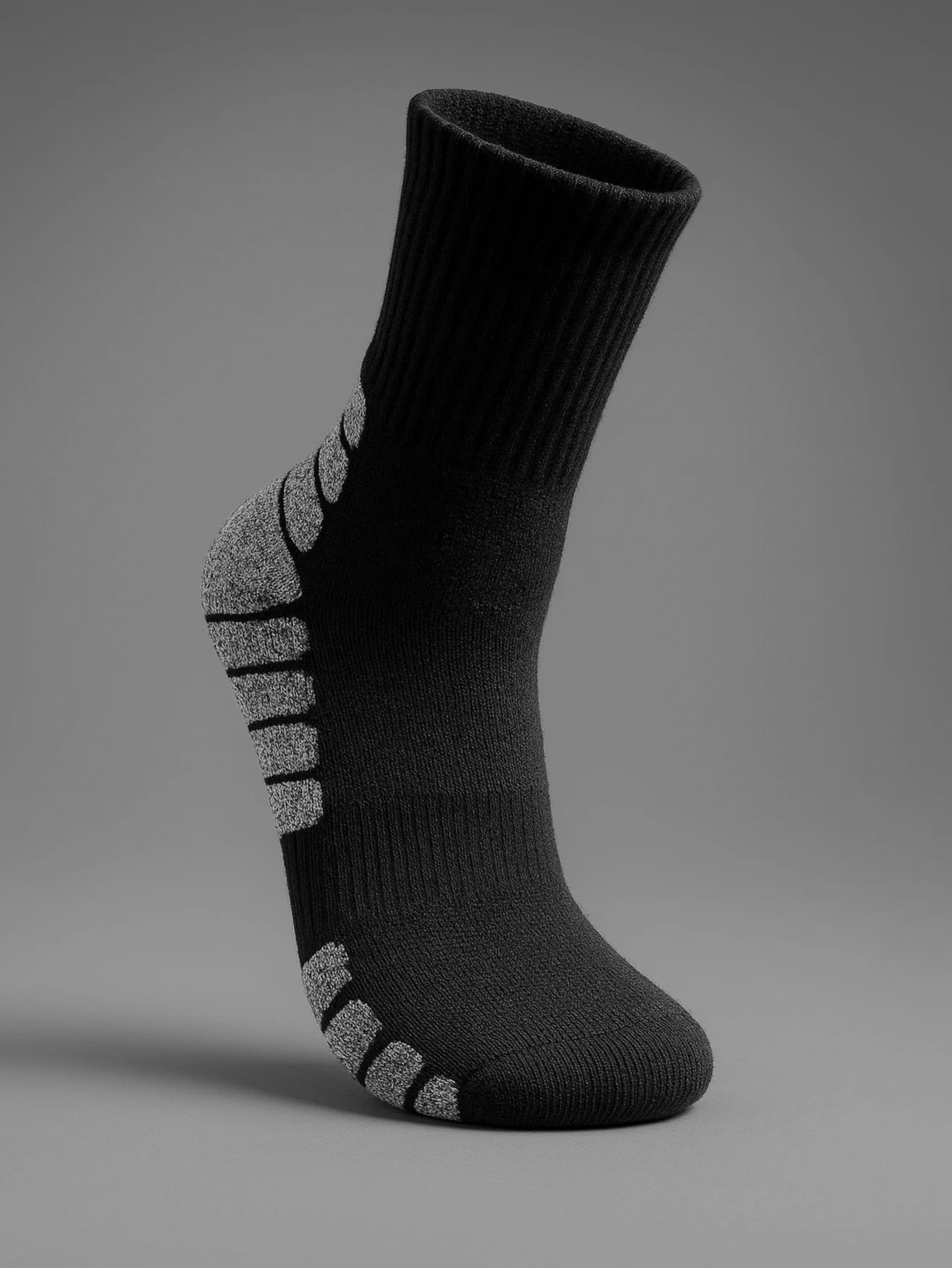 Шкарпетки зимові BEZET Polar чорний - Фото 1