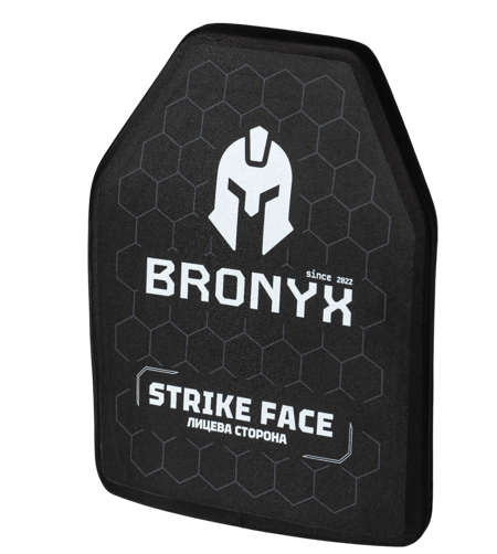 Бронеплита AP3-L BRONYX (1.56 кг/3 класс) 260*330 (1шт) KIBORG