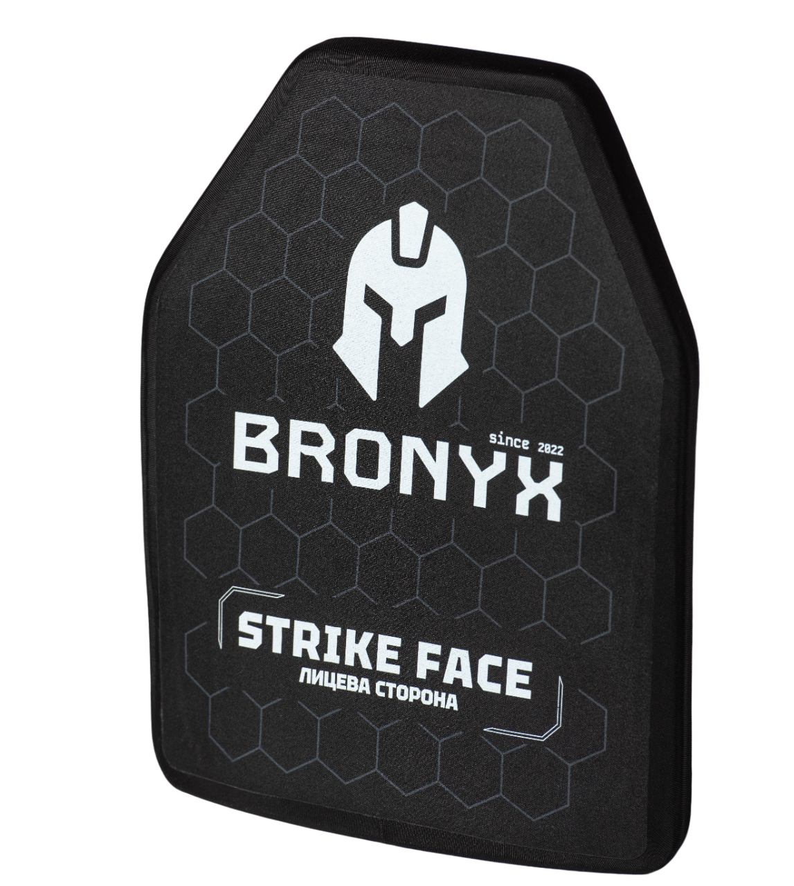 Бронеплита AP3-L BRONYX (1.56 кг/3 класс) 260*330 (1шт) KIBORG