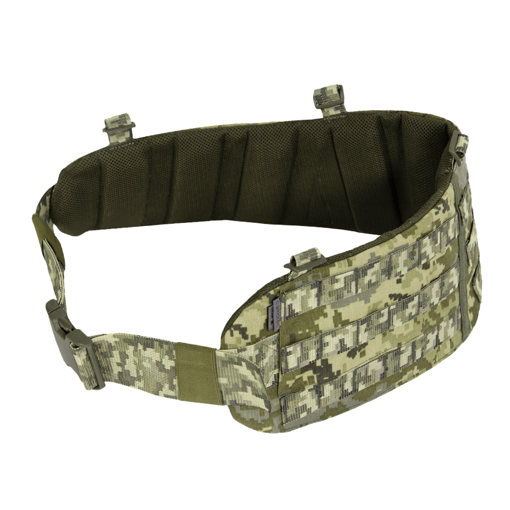 Розвантажувальний пояс Camotec War Belt Піксель KOMBAT