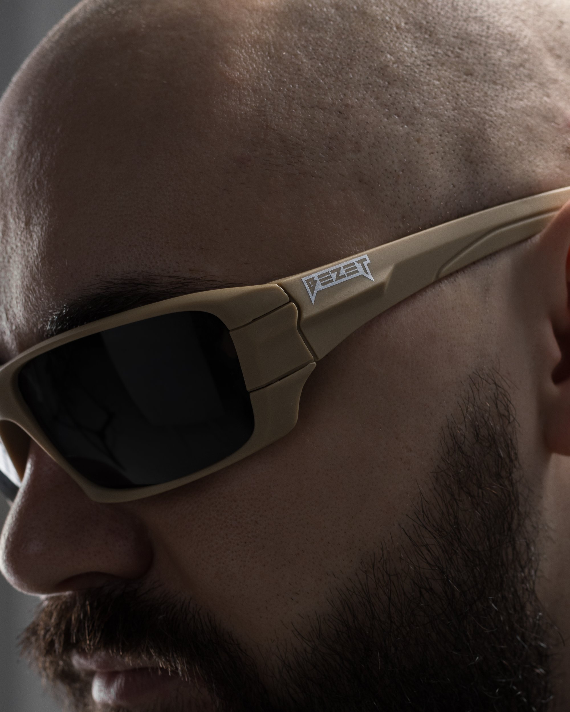 Окуляри тактичні BEZET Shadow пісочний - Фото 5