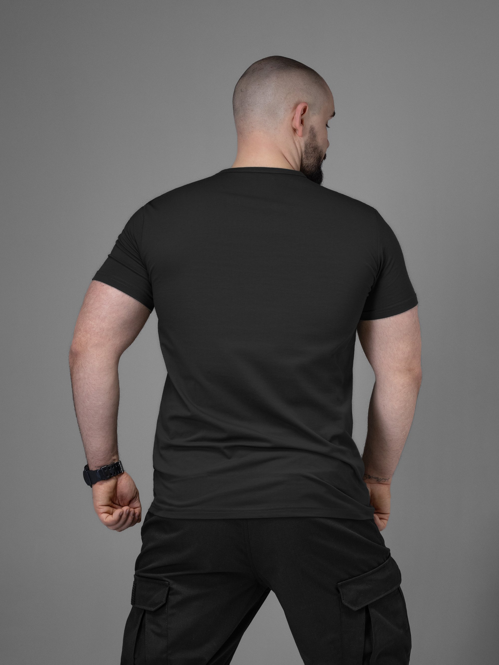 Футболка BEZET Ranger черный - Фото 5