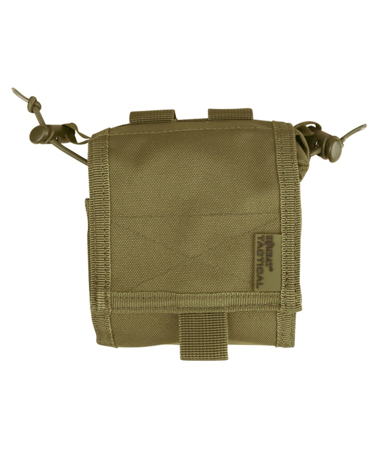 Підсумок для відпрацьованих магазинів KOMBAT UK Folding Ammo Dump Pouch койот KOMBAT