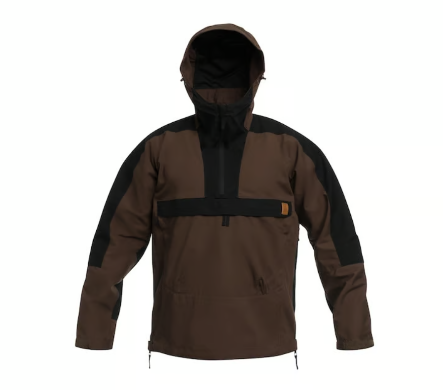 Анорак Woodsman Anorak Jacket Earth Brown/Black