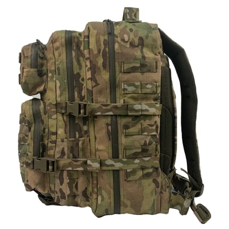 Рюкзак оксфорд нейлон 1000D мультикам 40 л Tactic4Profi