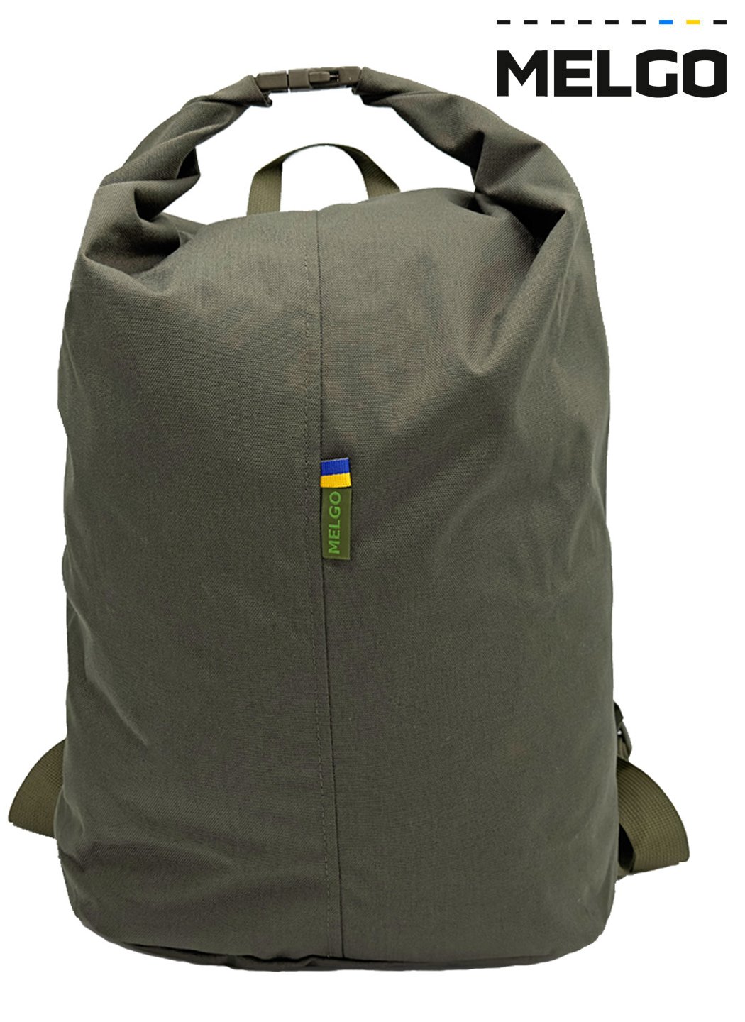 Баул 45 л Полікордура Олива MELGO