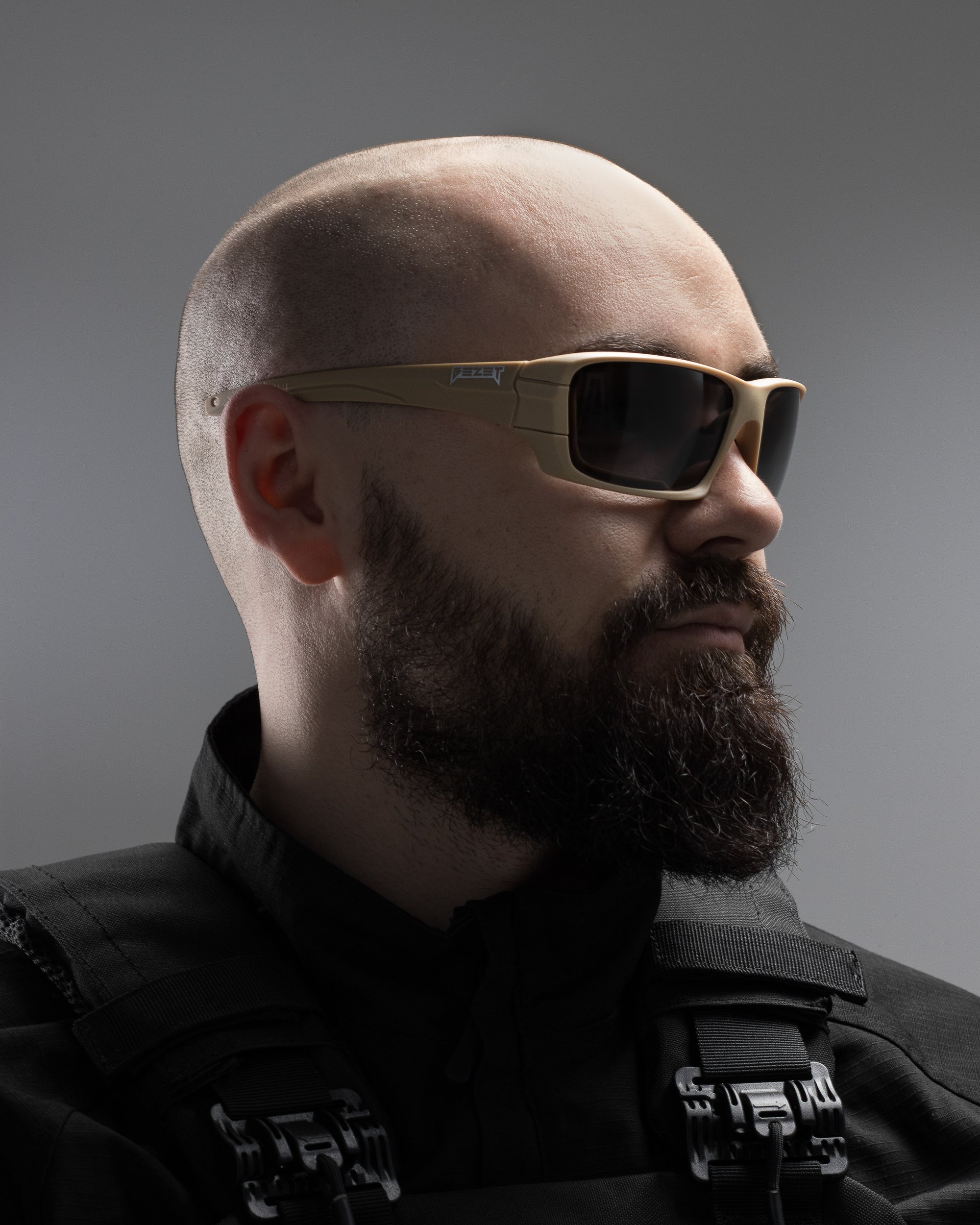 Окуляри тактичні BEZET Shadow пісочний - Фото 7