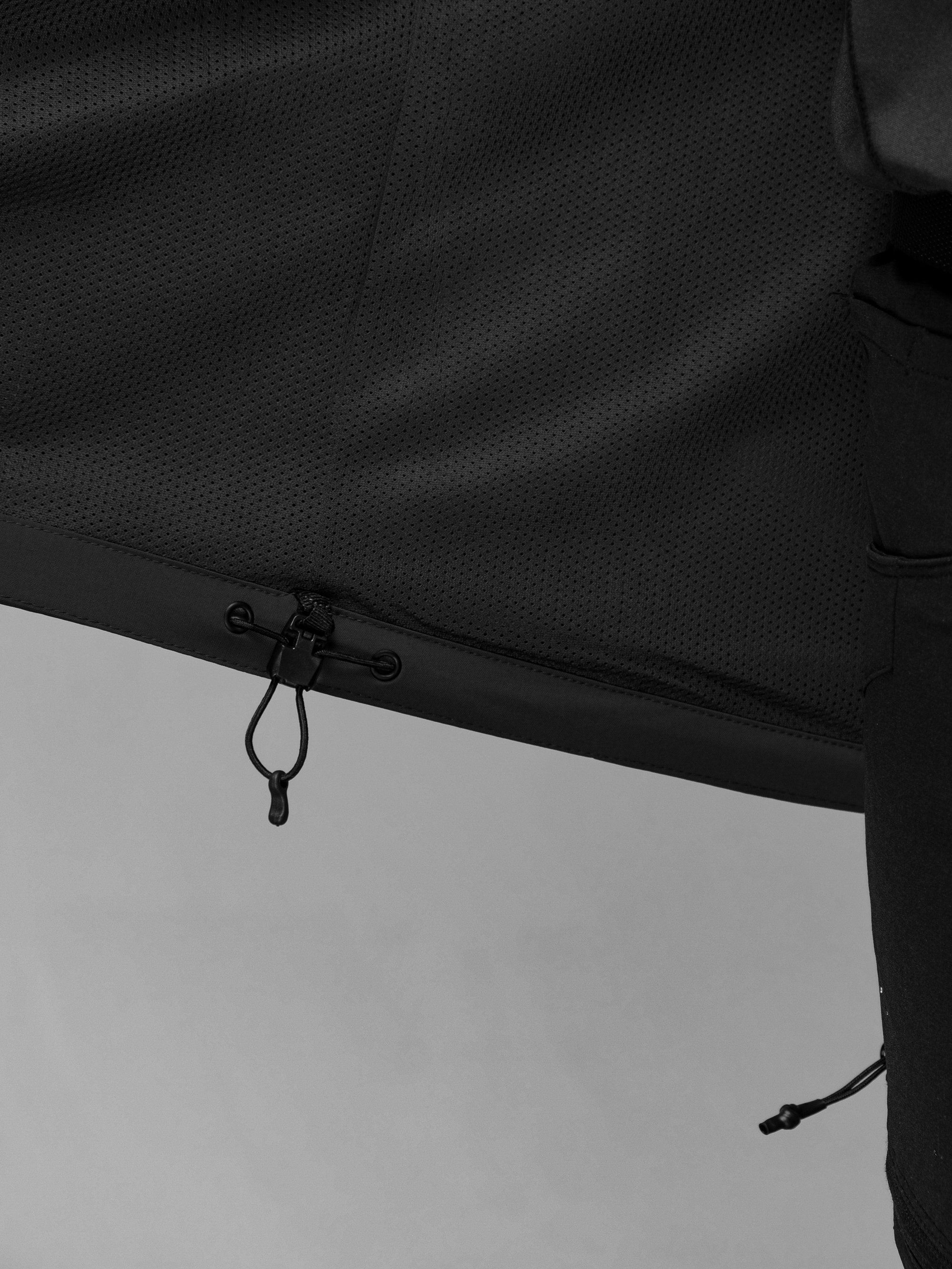 Куртка жіноча вітрівка BEZET WindBreaker чорний - Фото 7