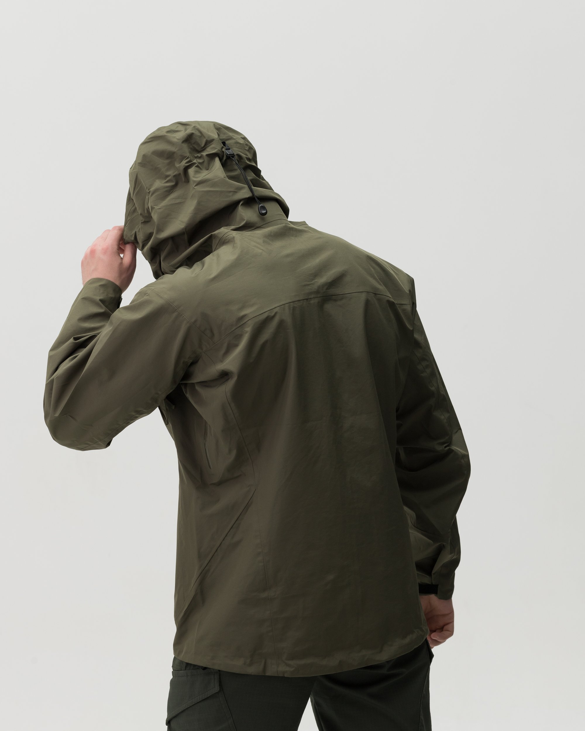 Куртка вітрівка BEZET ShieldTech хакі - Фото 27
