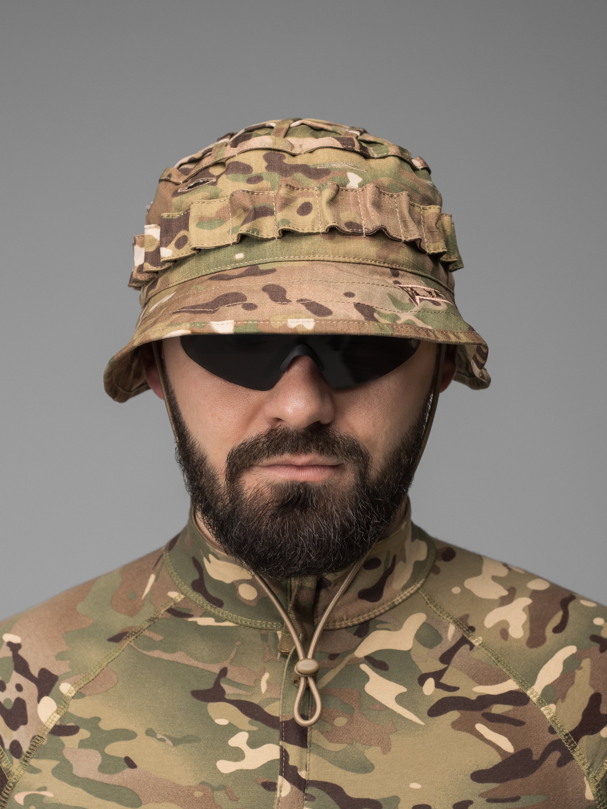 Панама тактична BEZET мультикам