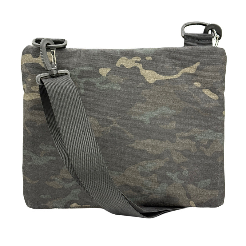 Сумка через плече Cordura Multicam Black з рожевими