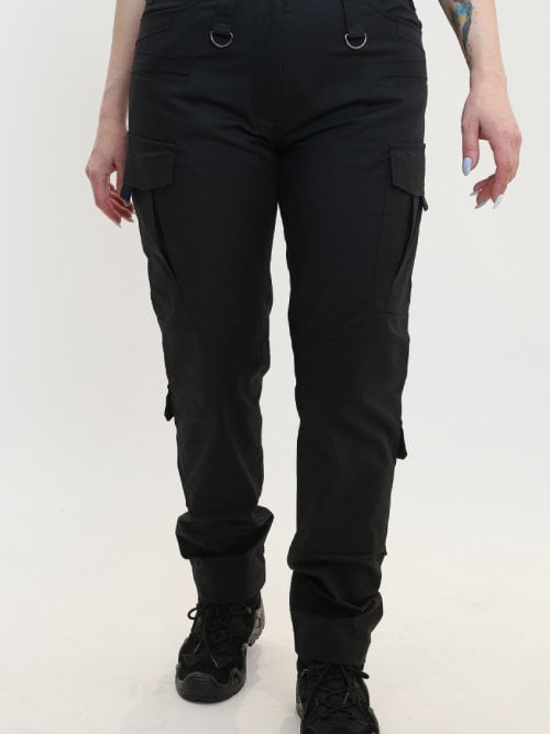 Женские тактические штаны "Богдана" черные MILIGUS