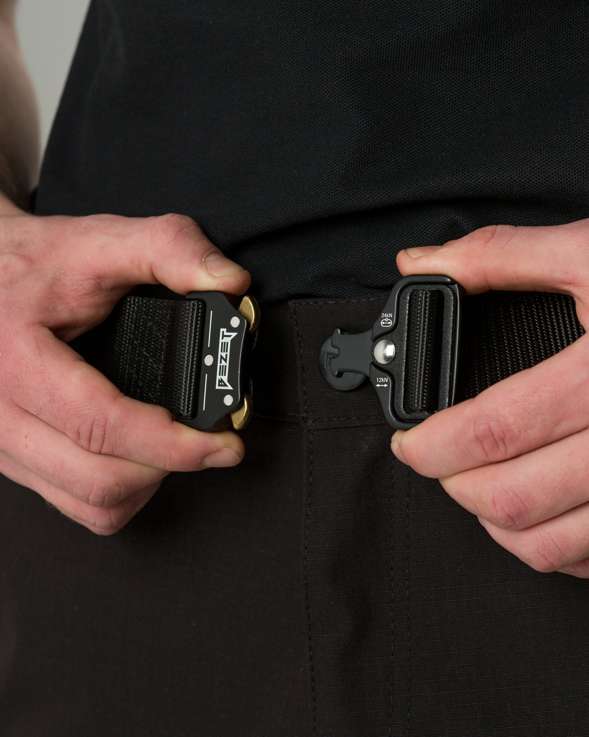 Ремень тактический BEZET butterfly 2.0 черный - Фото 7