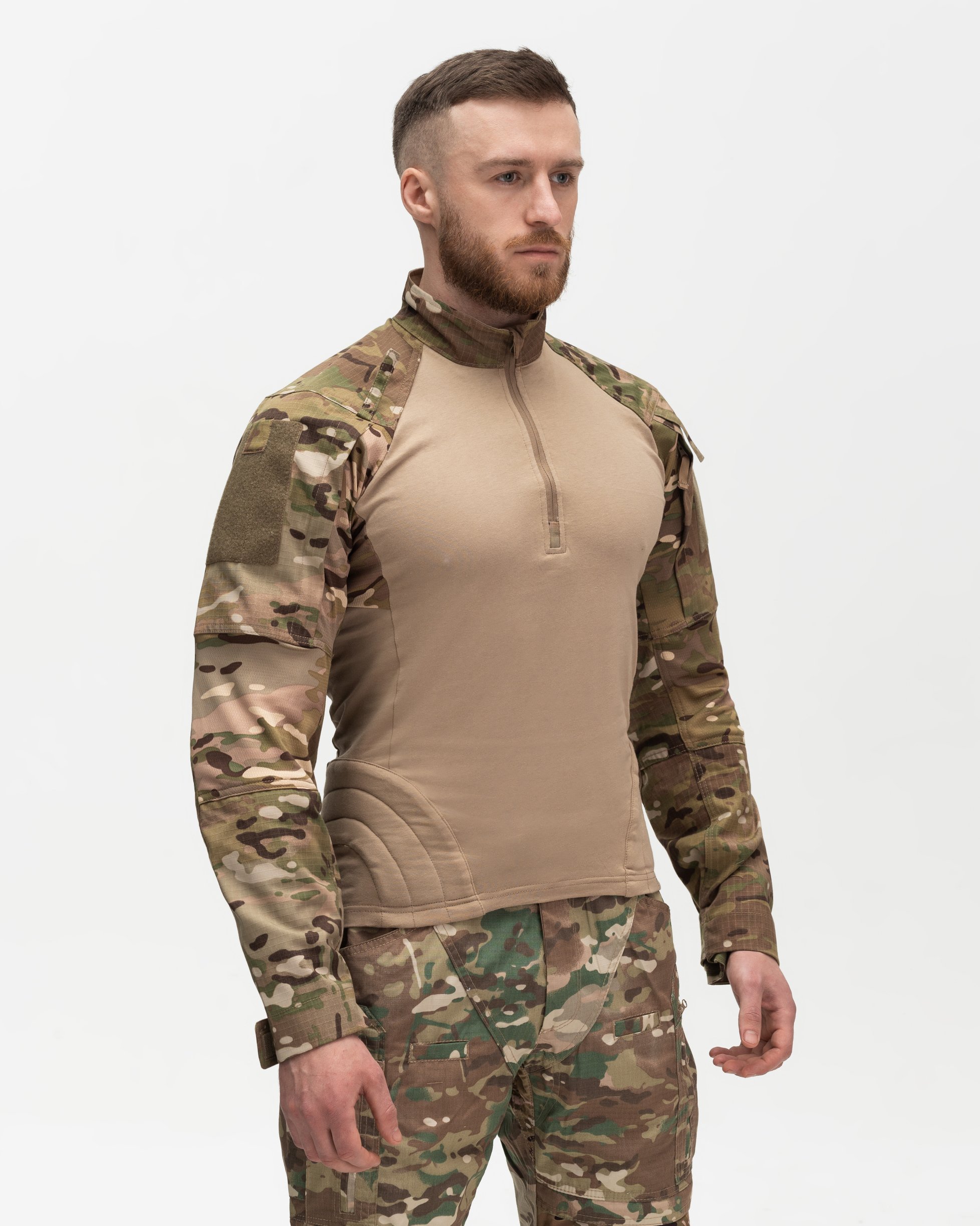 Комплект (Сорочка бойова BEZET Штурм мультикам та Штани карго тактичні BEZET Strike камуфляжний) - Фото 6